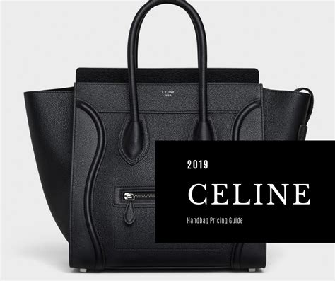 celine is cheapest in which country|Europe Celine Bag Price List Reference Guide.